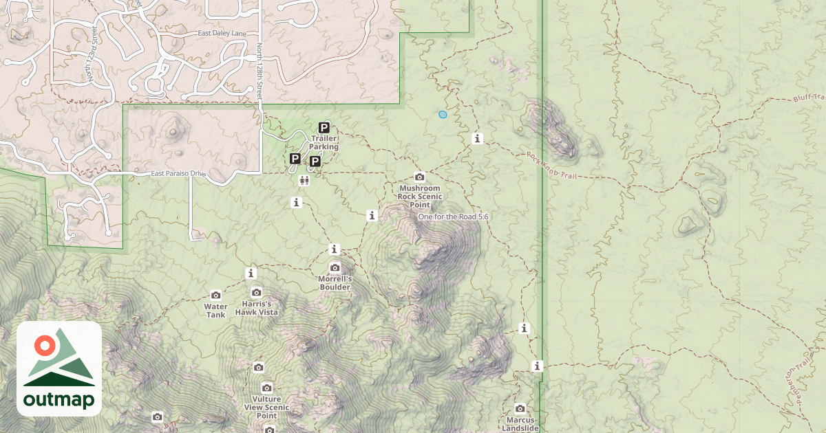 Map of One for the Road