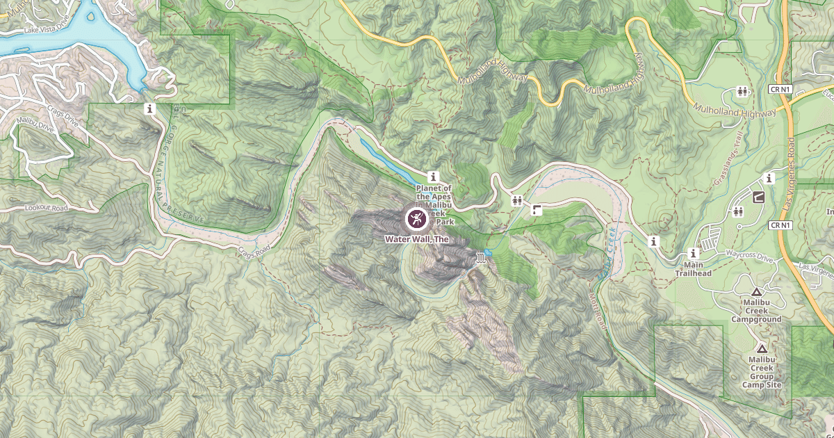 Map preview of Water Wall, The