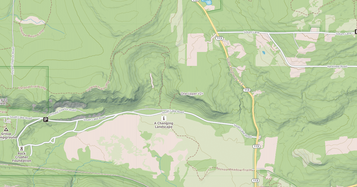 Map preview of One-Upper