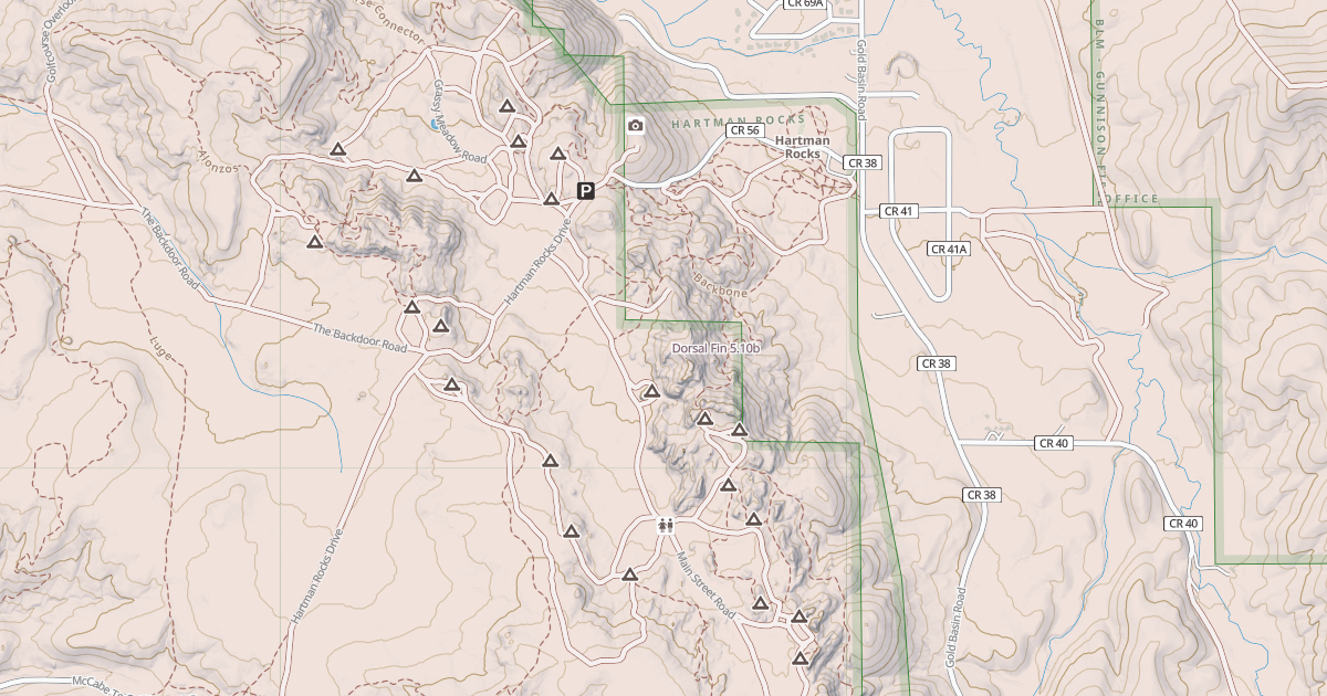 Map preview of Dorsal Fin