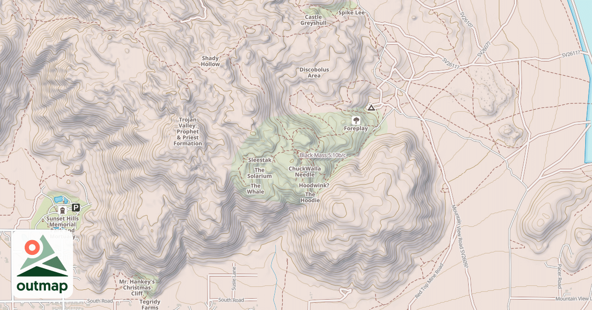 Map of Black Mass