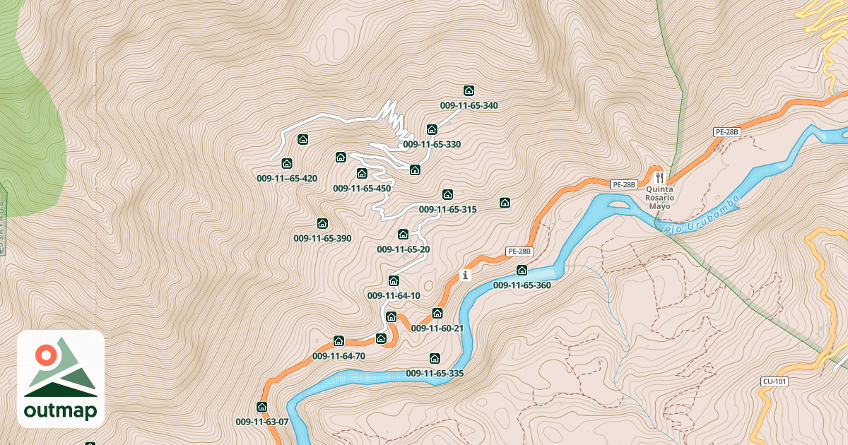 Map of 009-11-65-55