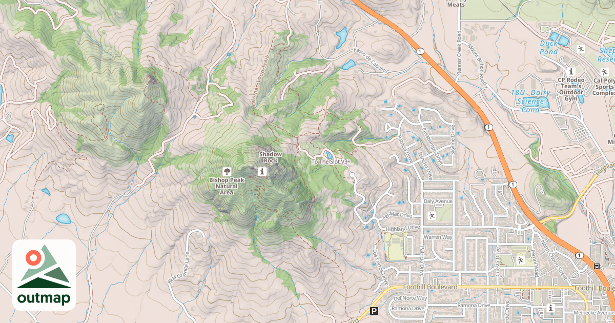 Map of To The Slot