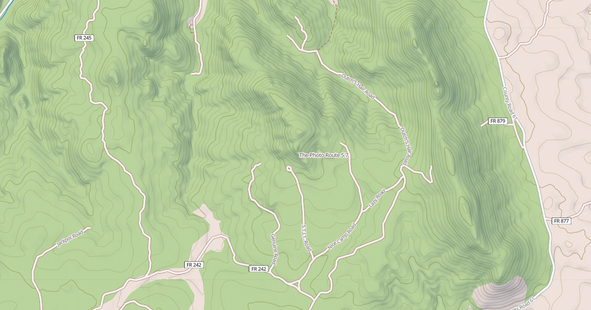 Map preview of The Photo Route