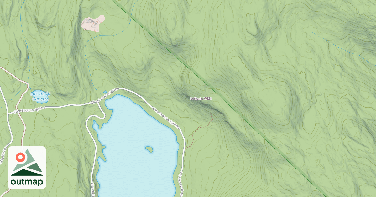 Map of Lettonie