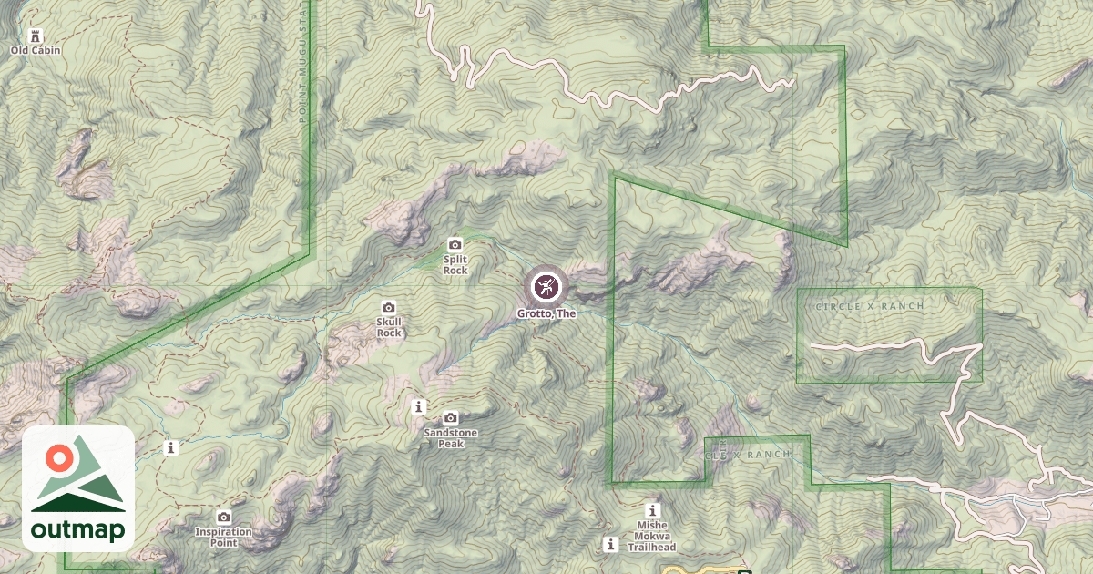 Map of Grotto, The