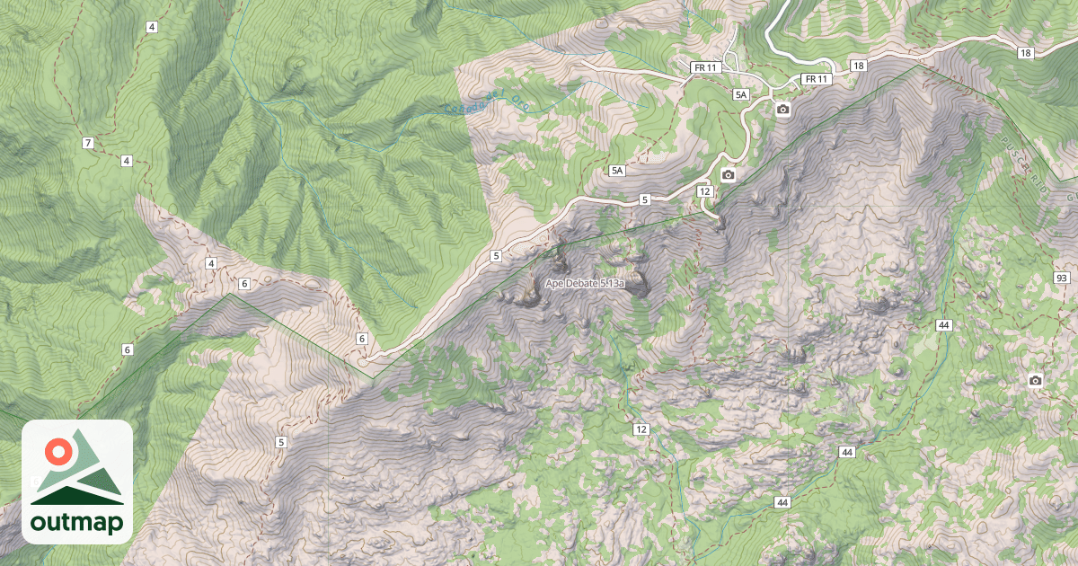 Map of Ape Debate