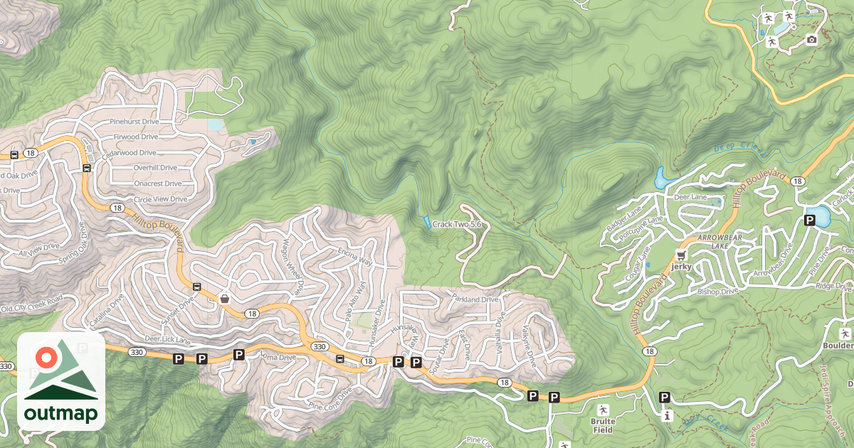 Map of Crack Two
