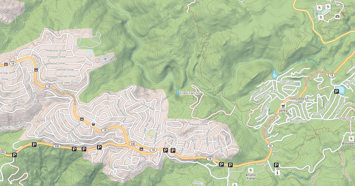 Map preview of Crack Two