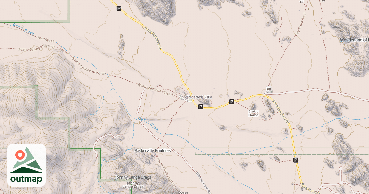 Map of [Redacted]