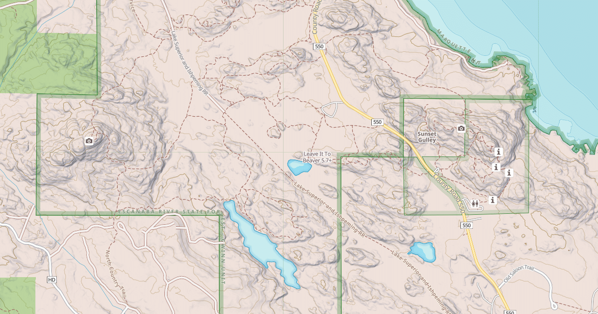 Map preview of Leave It To Beaver