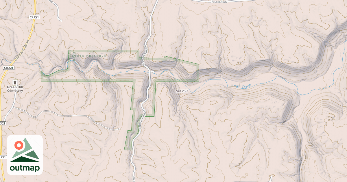 Map of Nut