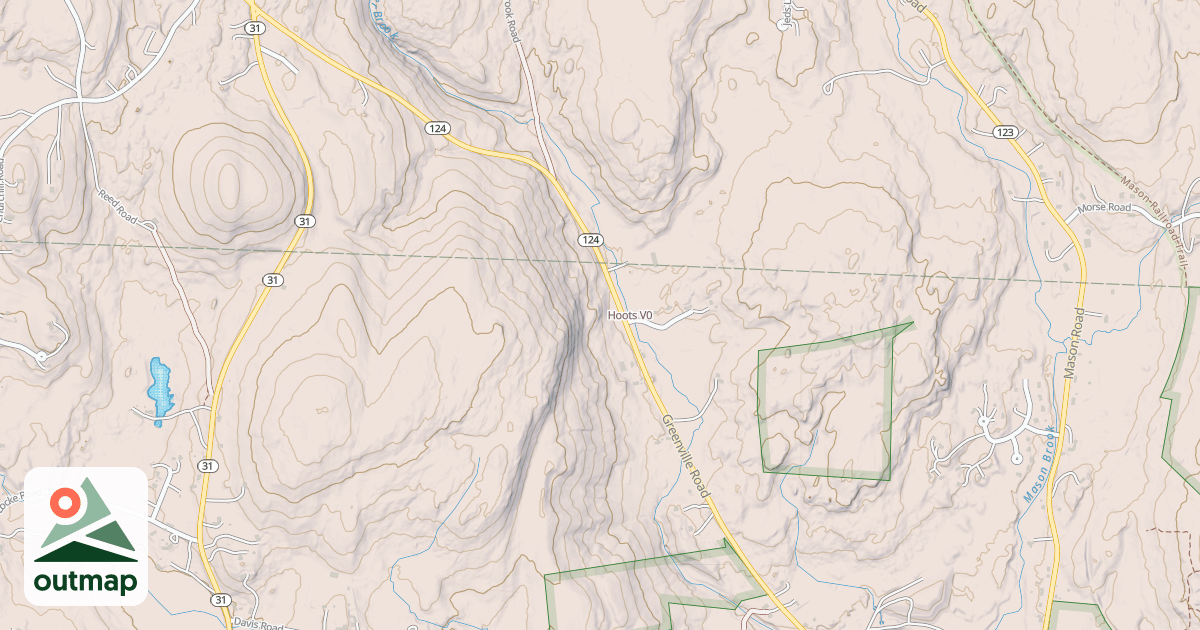 Map of Hoots