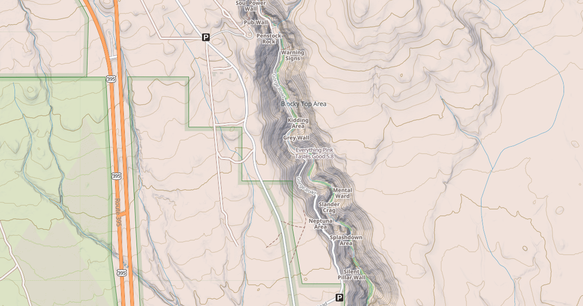 Map preview of Everything Pink Tastes Good