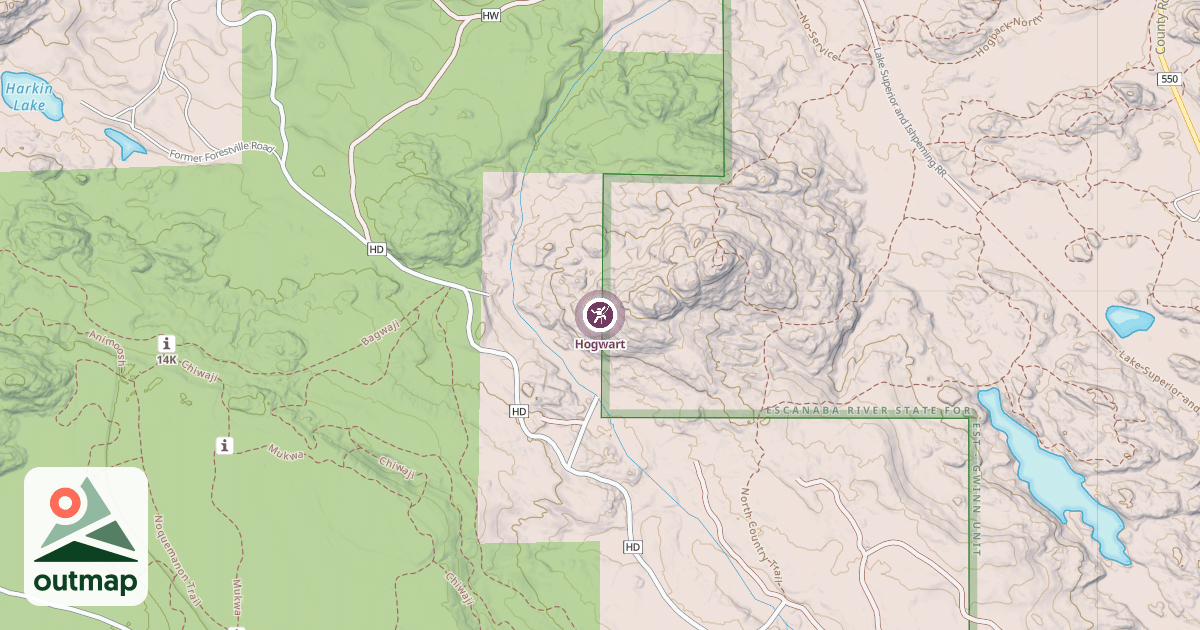 Map of Hogwart