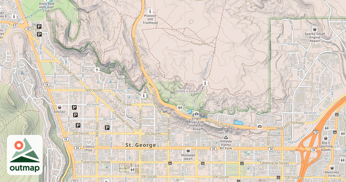 Map of Rattata