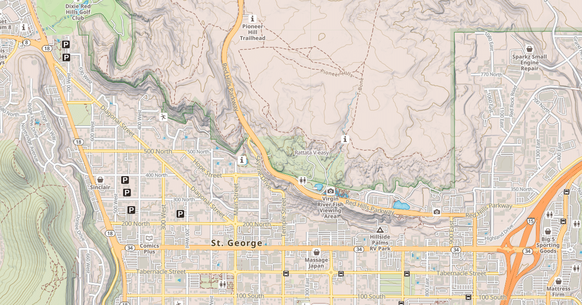 Map preview of Rattata