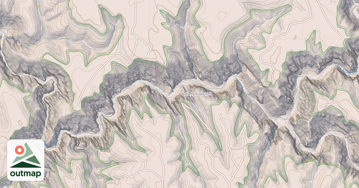 Map of Butterfly Kisses