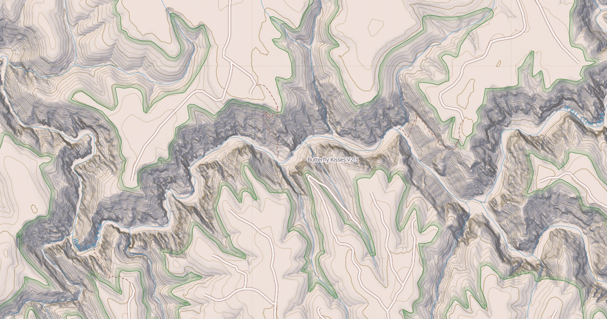 Map preview of Butterfly Kisses