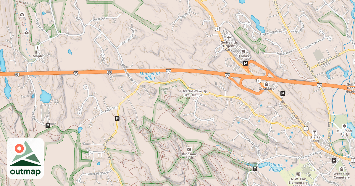 Map of I Did Not Wake Up Like This...
