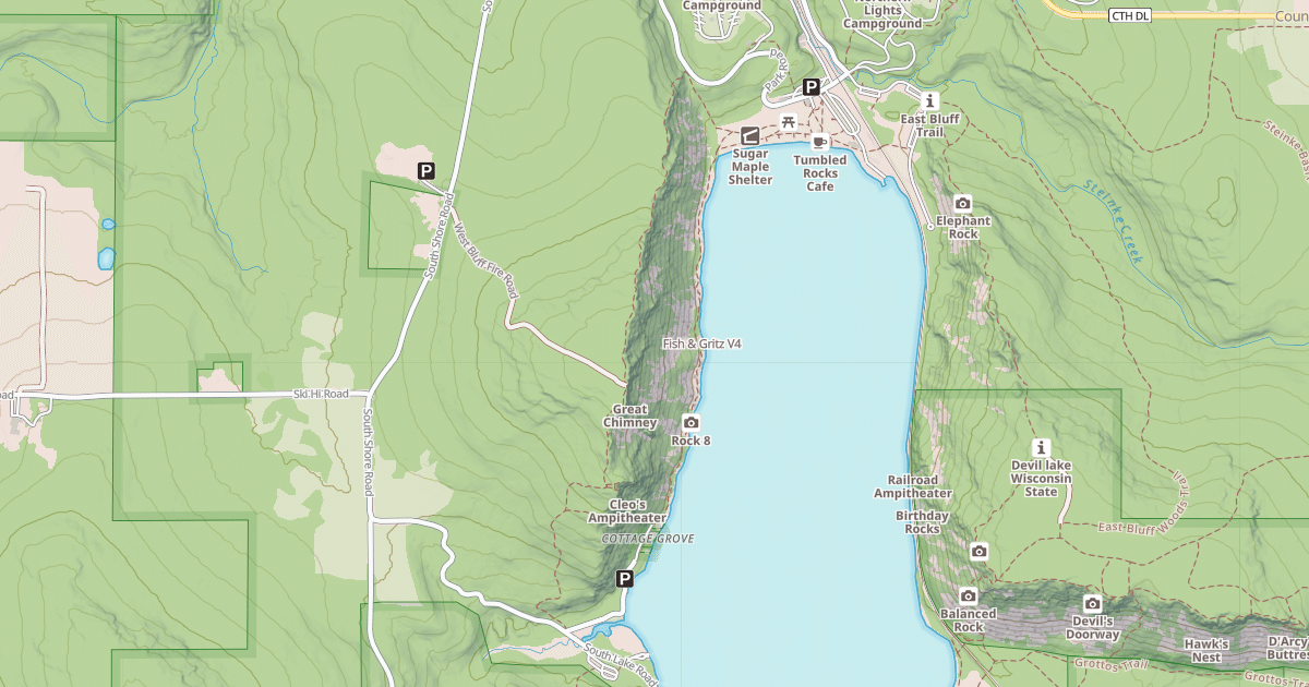 Map preview of Fish & Gritz