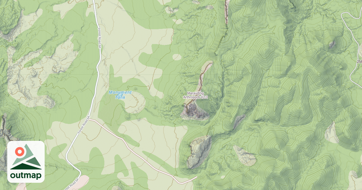 Map of Marauding Arthropods