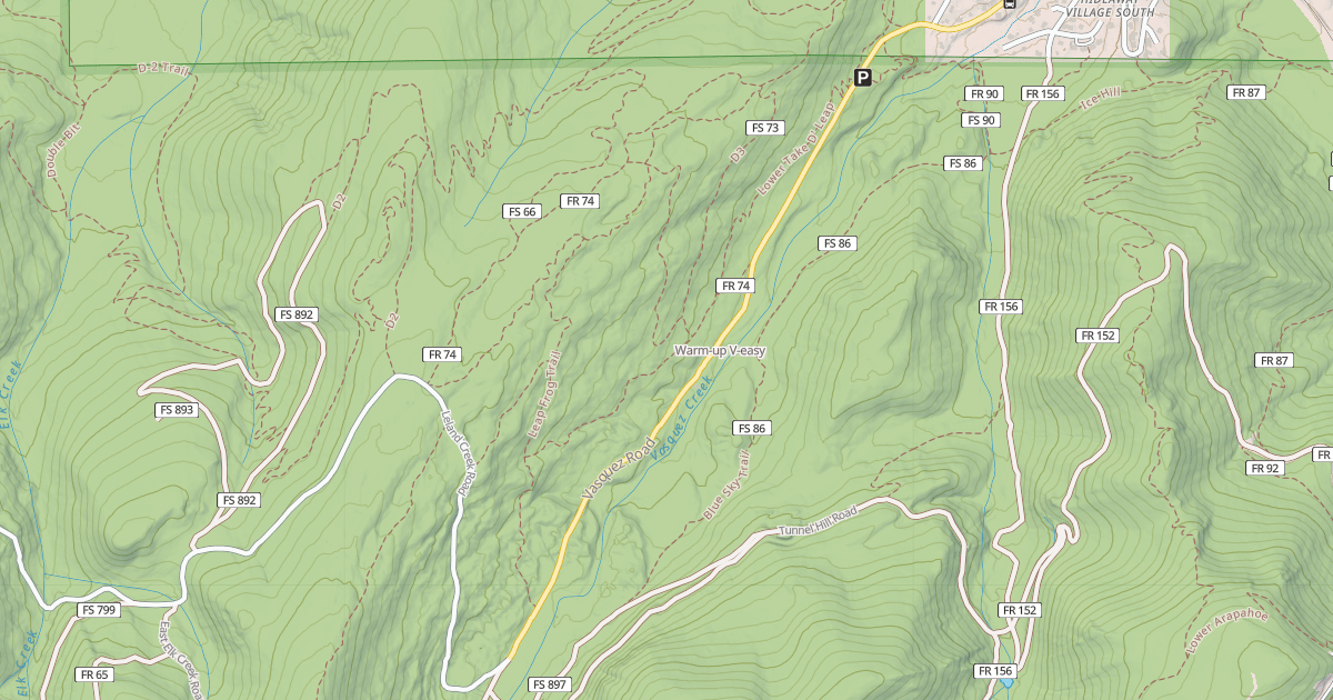 Map preview of Warm-up