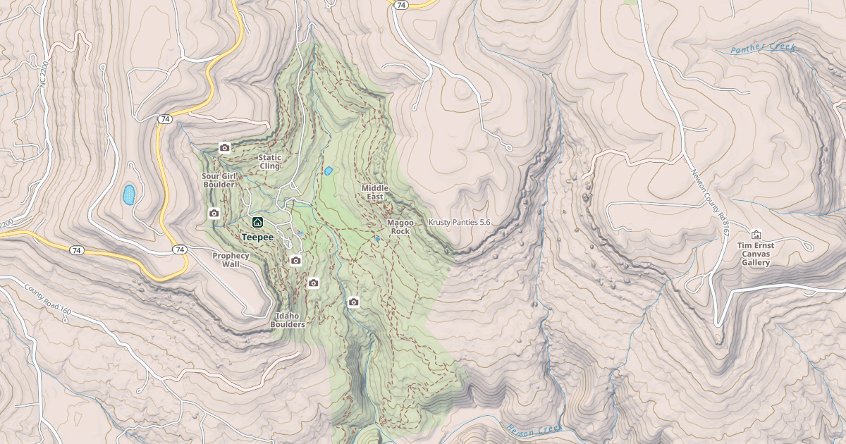 Map preview of Krusty Panties
