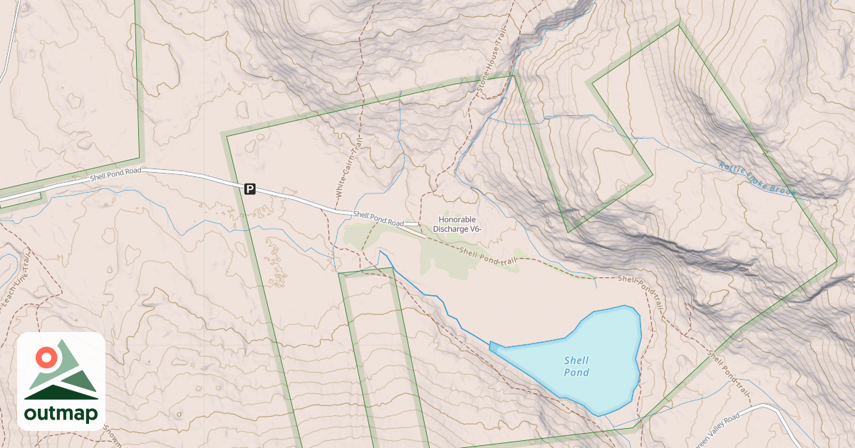 Map of Honorable Discharge