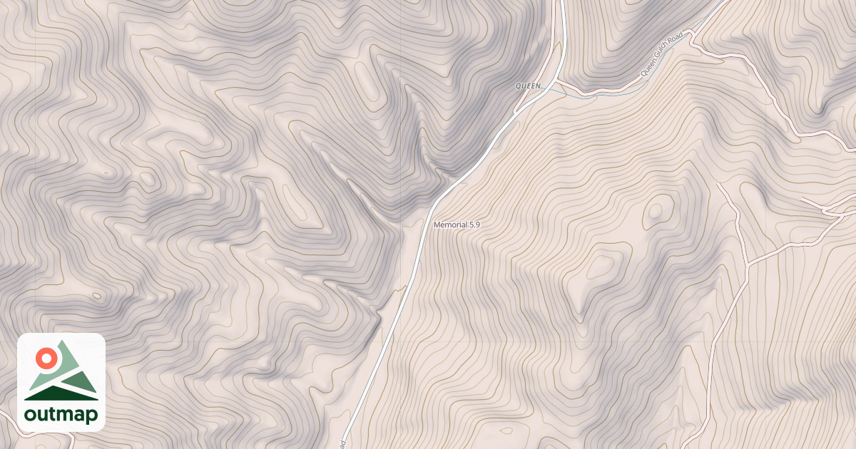Map of Memorial