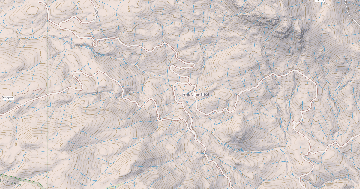 Map preview of Knob Milker