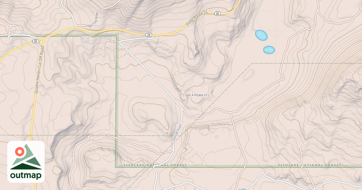 Map of I Got A Pickle