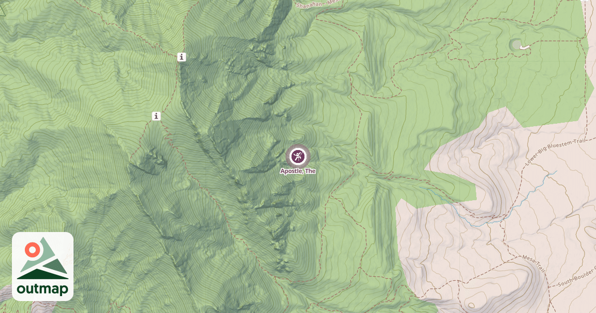 Map of Apostle, The