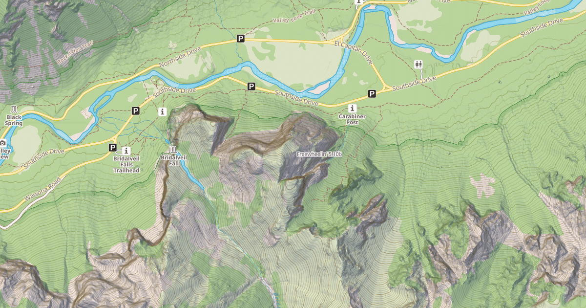 Map preview of Freewheelin'