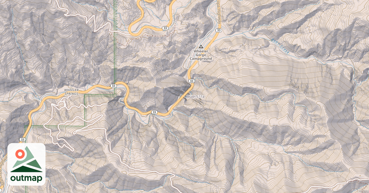 Map of Blush