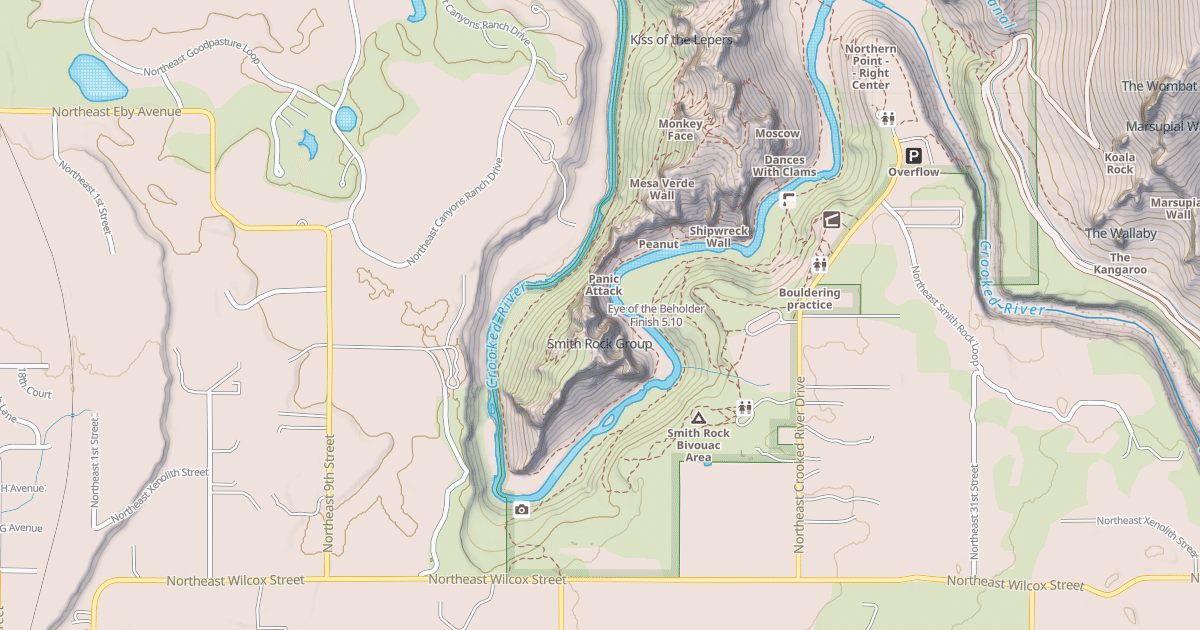 Map preview of Eye of the Beholder Finish