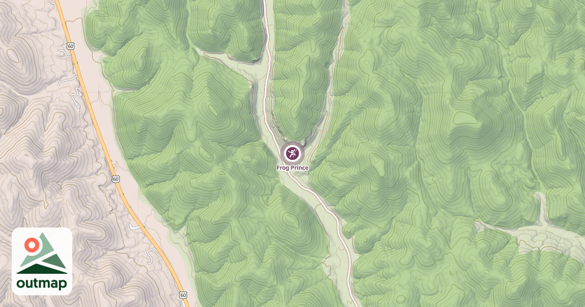 Map of Frog Prince