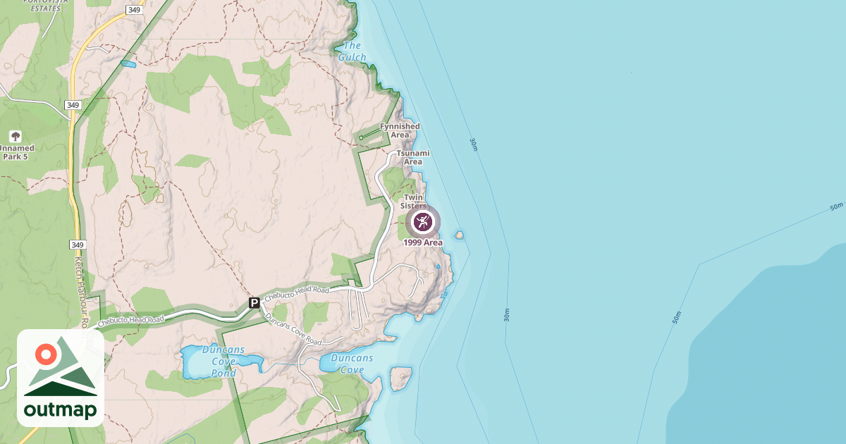 Map of 1999 Area