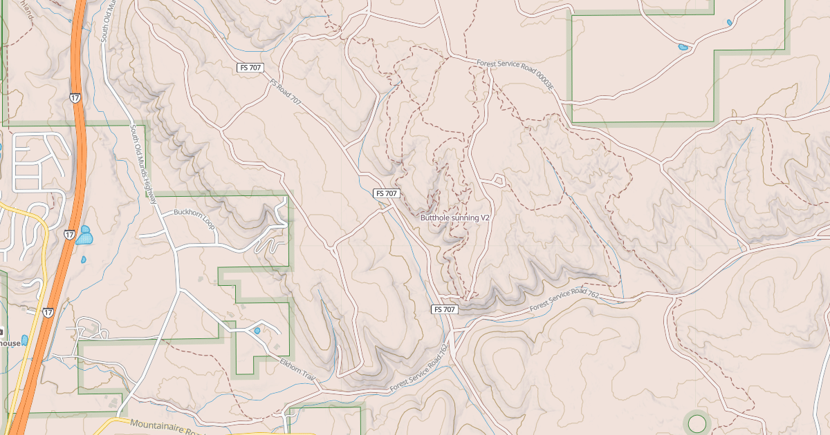 Map preview of Butthole sunning