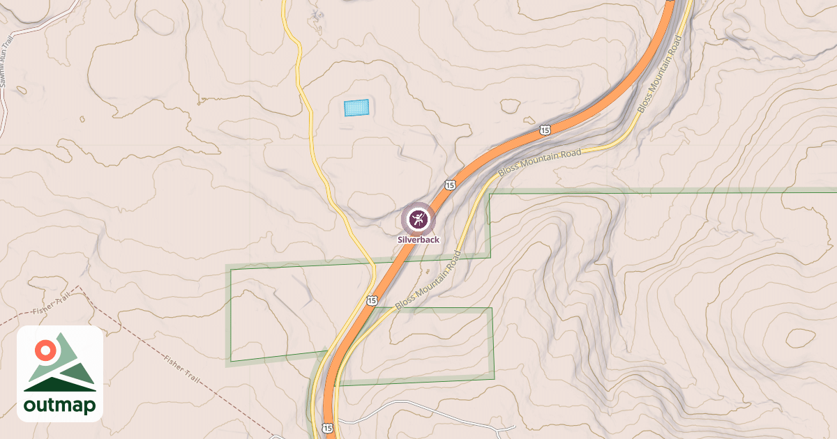 Map of Silverback