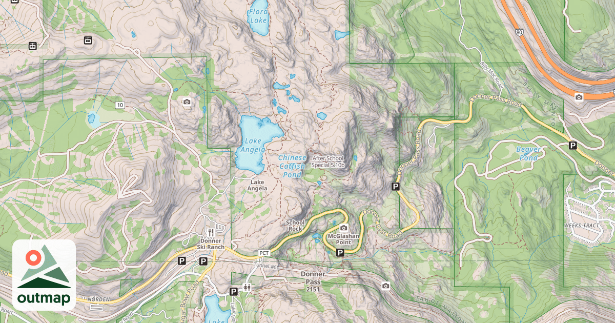 Map of After School Special