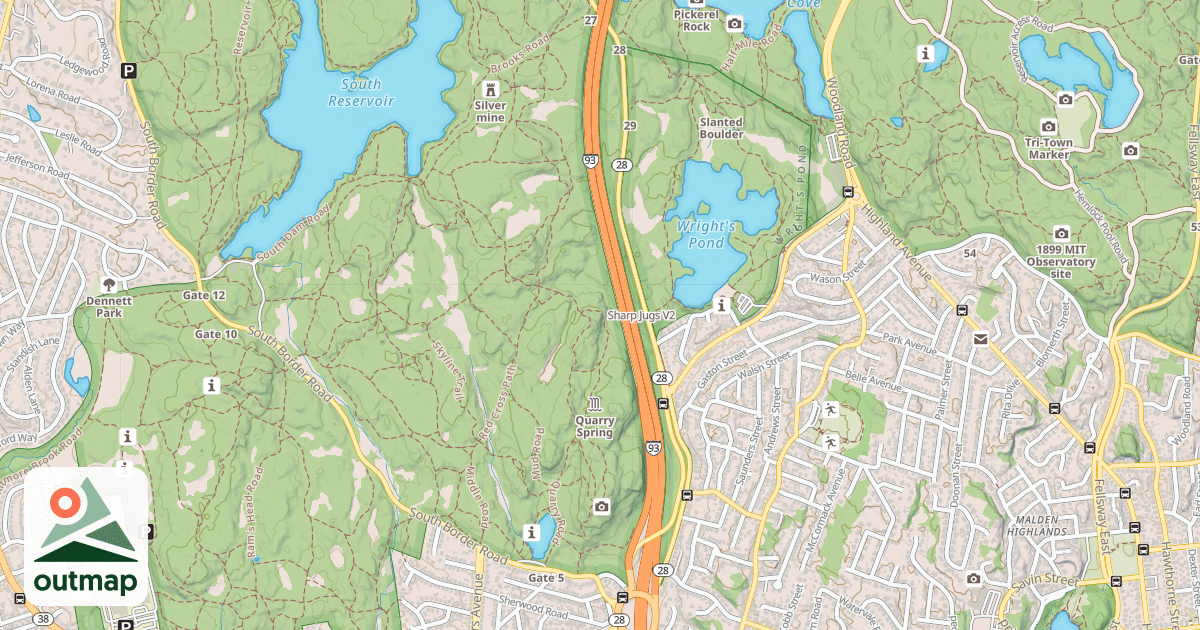 Map of Sharp Jugs