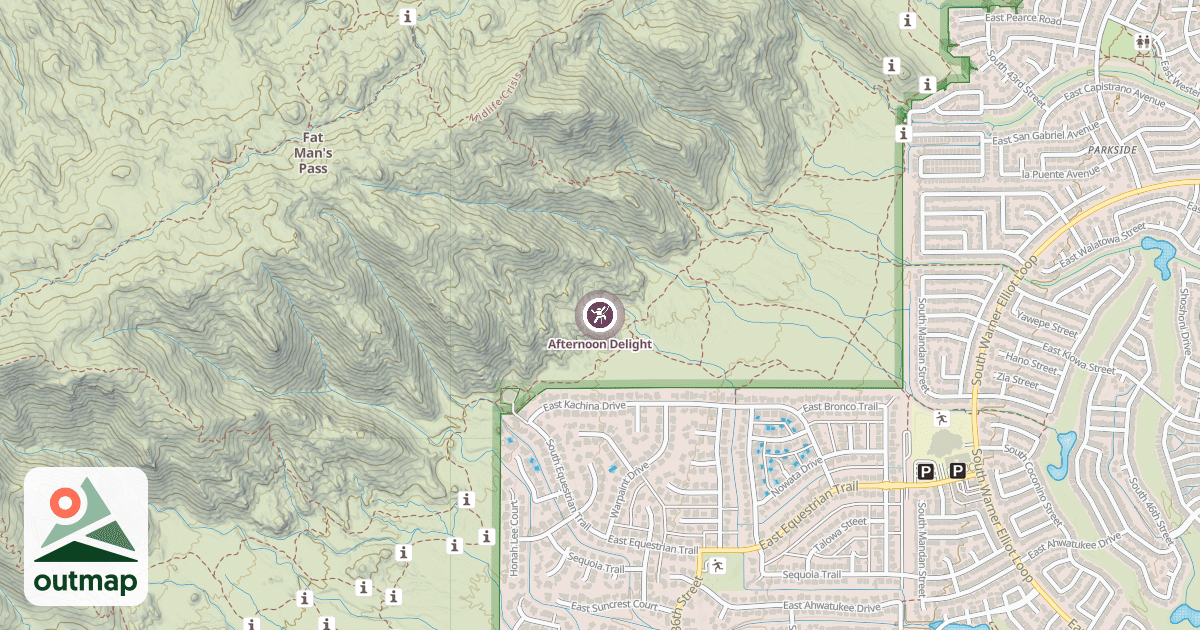 Map of Afternoon Delight