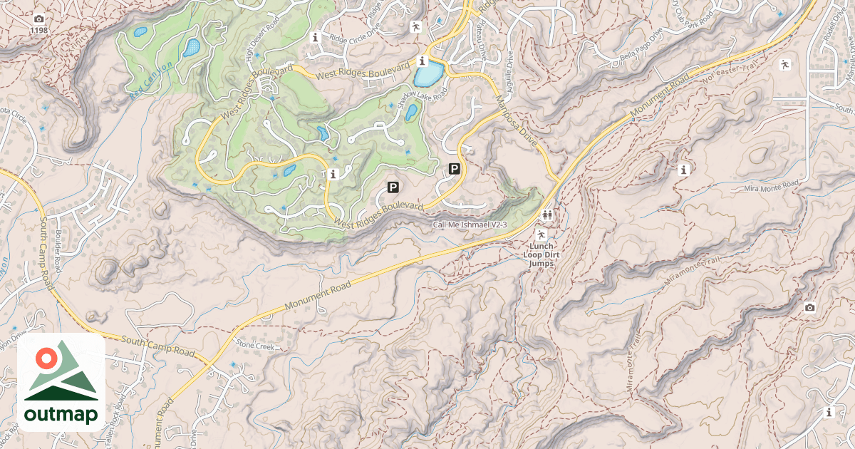 Map of Call Me Ishmael
