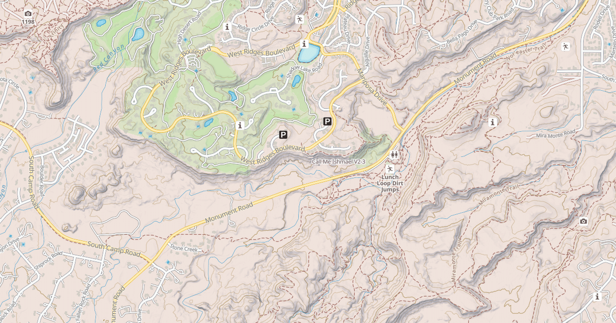 Map preview of Call Me Ishmael