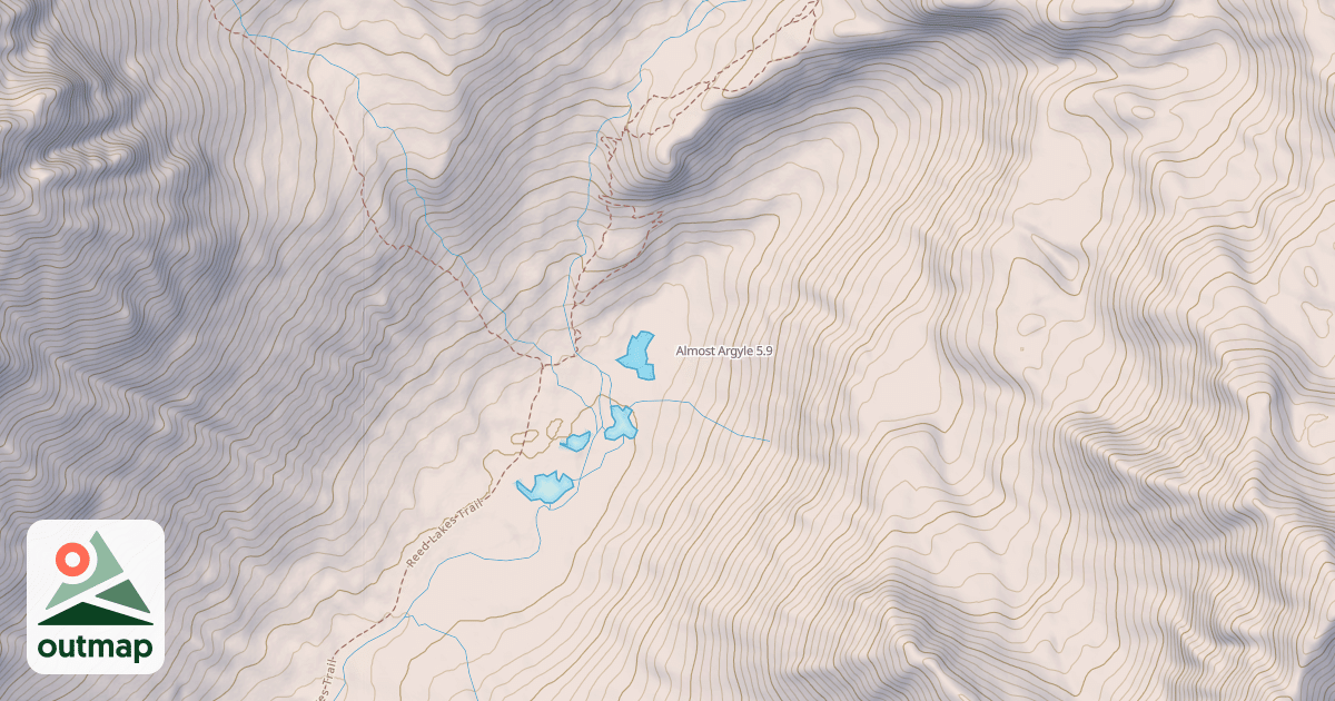 Map of Almost Argyle