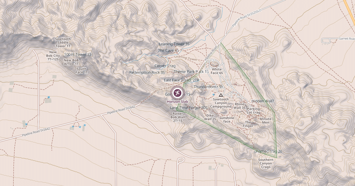 Map preview of Horizon Slab