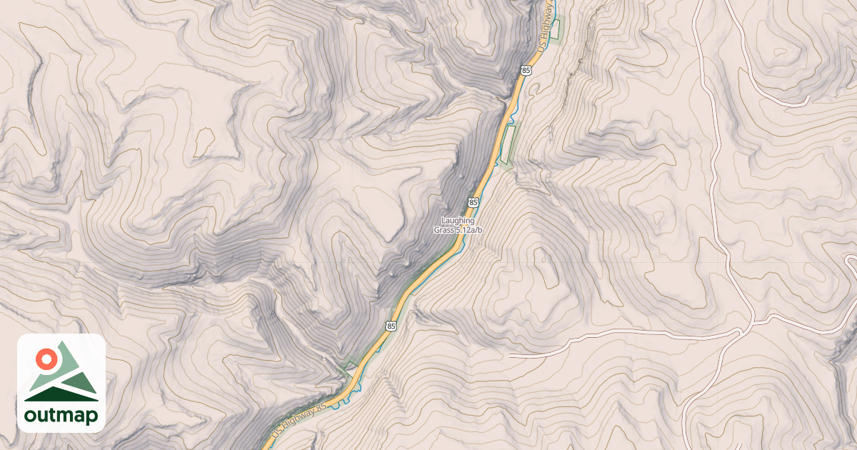 Map of Laughing Grass