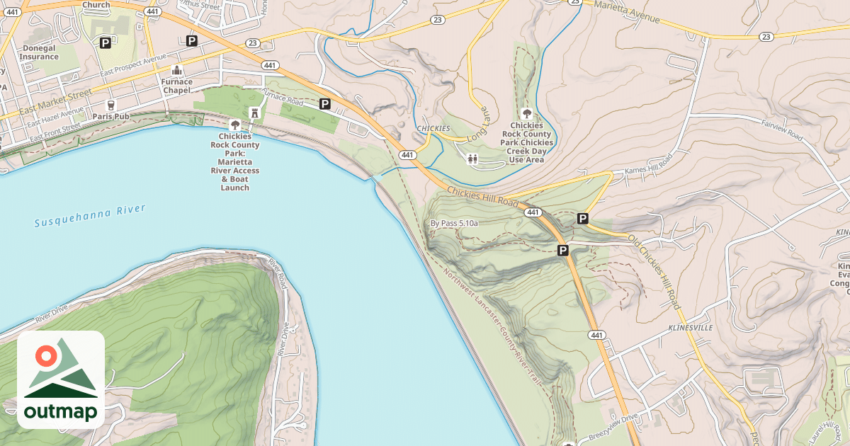 Map of By Pass