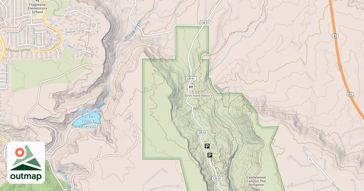 Map of Birds Have Nests